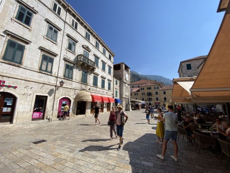 From Dubrovnik: Montenegro and Kotor Boat Tour With Brunch