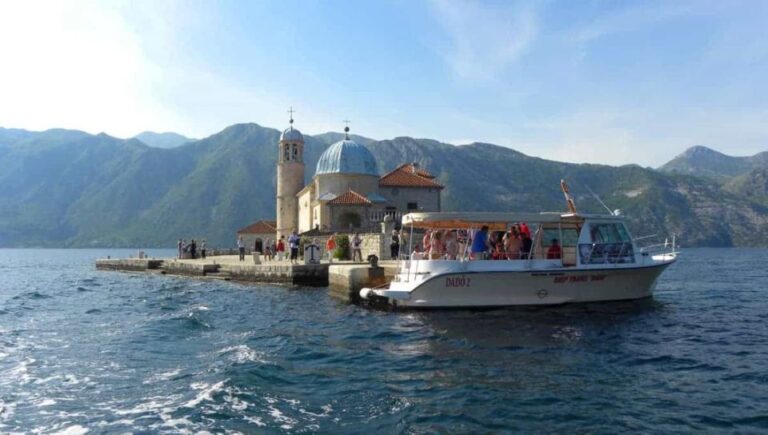 From Dubrovnik: Montenegro Boat Tour From Perast to Kotor