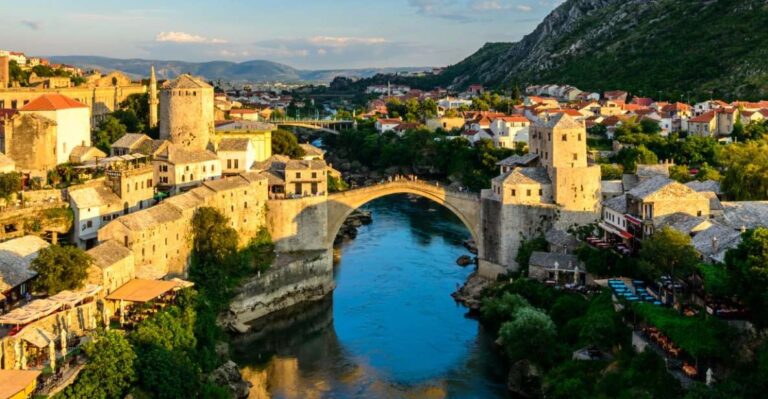 From Dubrovnik: Mostar and Kravica Waterfalls Full-Day Tour