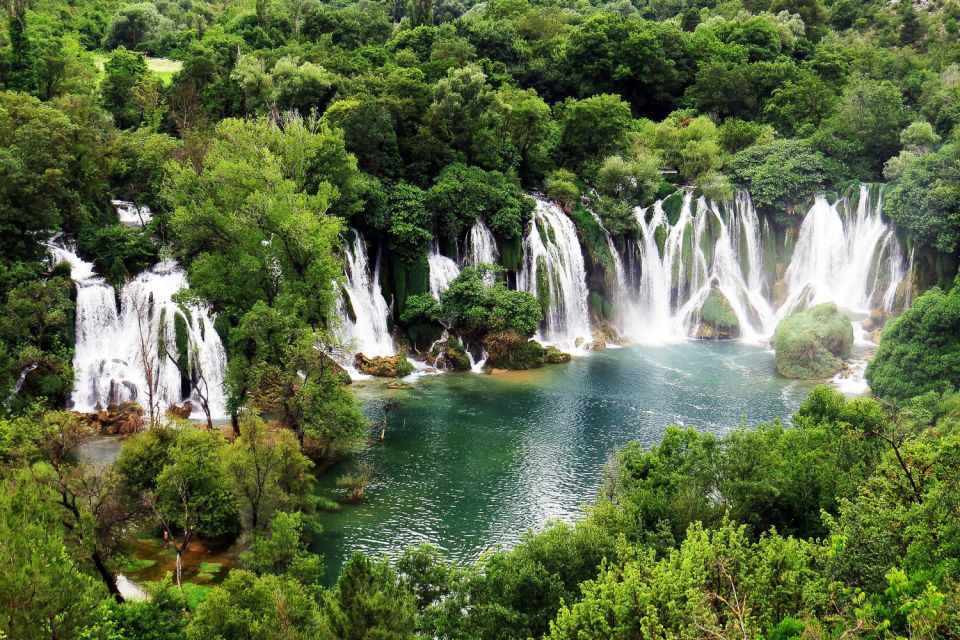 1 from dubrovnik mostar kravica waterfalls and kajtaz tour From Dubrovnik: Mostar, Kravica Waterfalls, and Kajtaz Tour