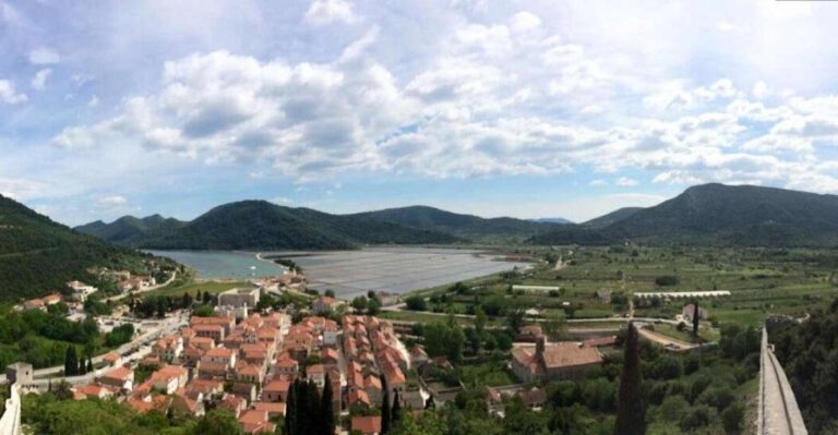 From Dubrovnik Oyster, Mussles, and Wine Tasting in Ston Bay