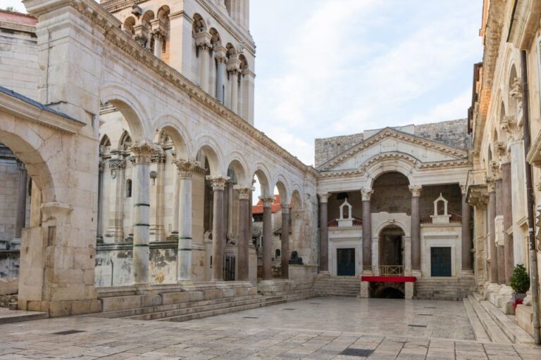 From Dubrovnik: Split Private Day Tour