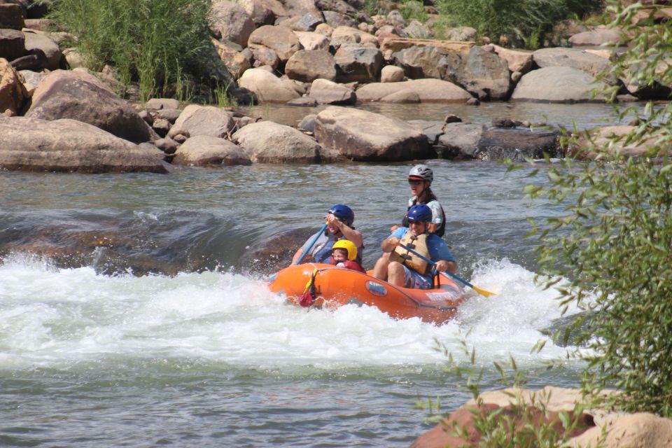 From Durango: Animas River Whitewater Rafting - Experience on the River