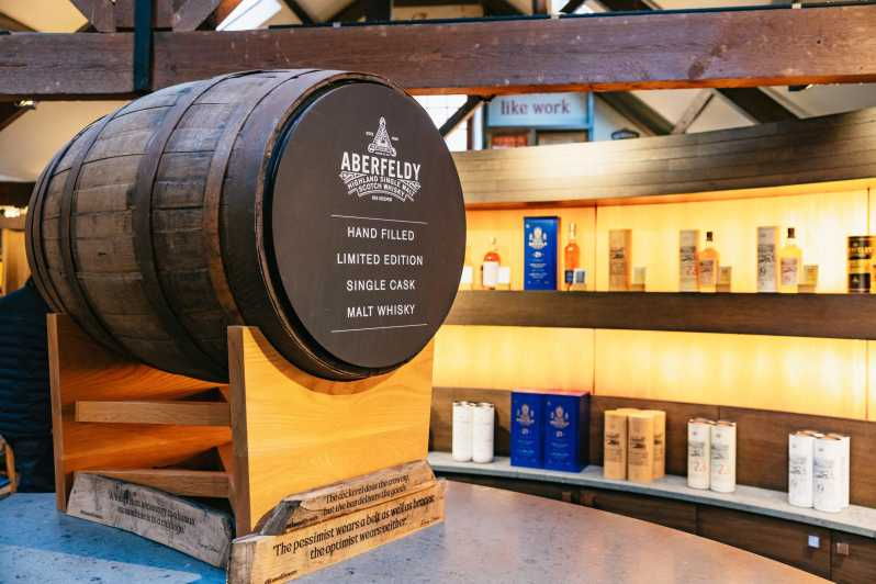 From Edinburgh: Experience the Highlands With Whisky Tasting