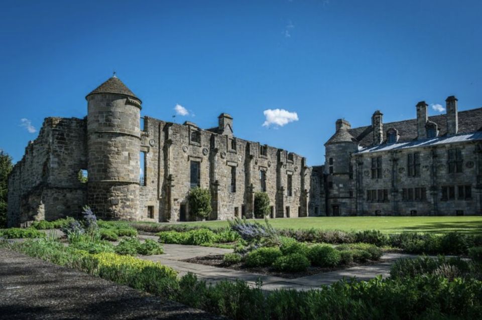 1 from edinburgh lindores abbey distillery falkland palace From Edinburgh: Lindores Abbey Distillery & Falkland Palace