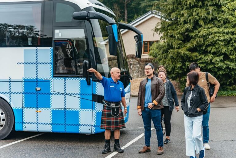 From Edinburgh: Loch Ness, Glenoce & The Highlands Day Tour