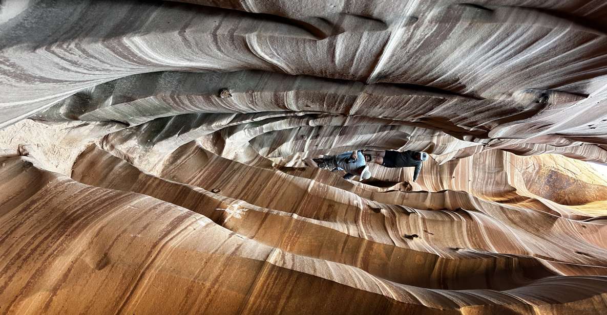 From Escalante: Zebra Slot Canyon Guided Tour And Hike