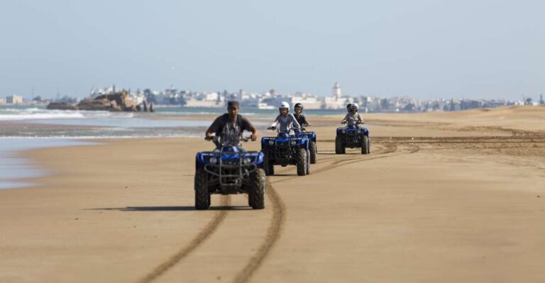 From Essaouira: Beachside Quad Bike Tour With Transfer