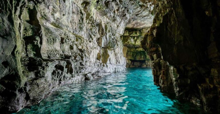 From Fazana: Seagull Rocks & Blue Cave Snorkeling