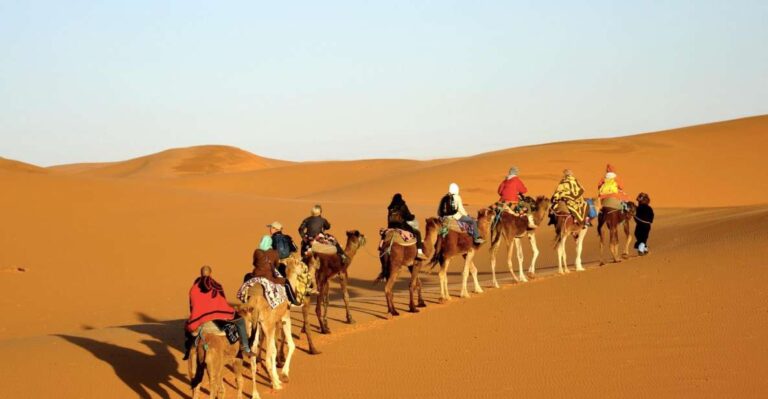 From Fes: 2-Day Merzouga Desert Excursion