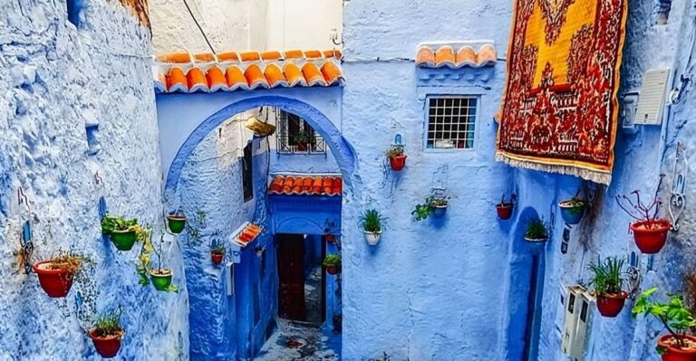 From Fes: Chefchaouen Day Trip With Return Transfers