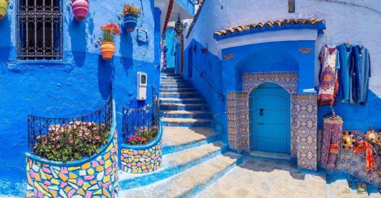 From Fes: Day Trip to The Blue City Chefchaouen