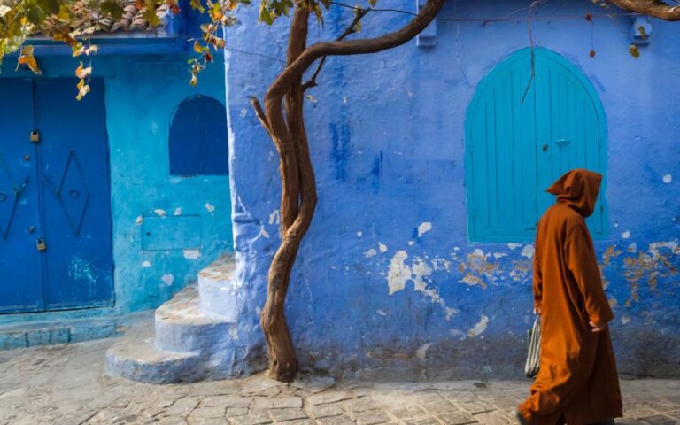 From Fes : Day Trip to the Blue City Chefchaouen