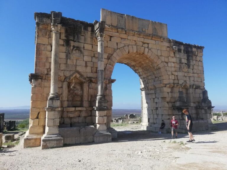 From Fes: Volubilis, Moulay Idriss, and Meknes Day Trip
