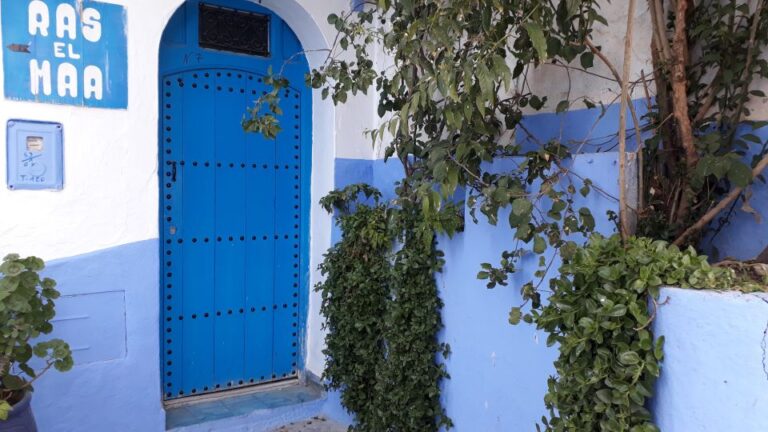 From Fes:2-Day Transfers to Chefchaouen & Back to Fez/Tanger