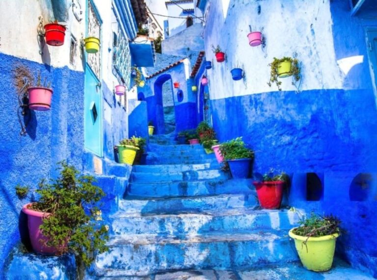 From Fes:Day Trip From Fez to Chefchaouen With a Local Guide