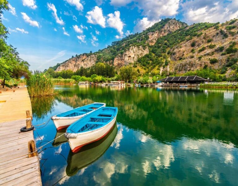 From Fethiye: Dalyan Day Trip With Mud Bath and Turtle Beach