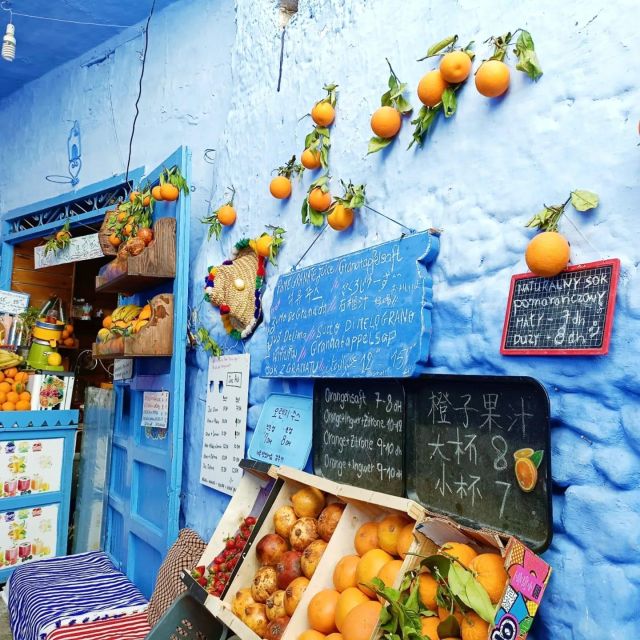 From Fez : 1 Night-2 Days Chefchaouen Trip to the Blue City