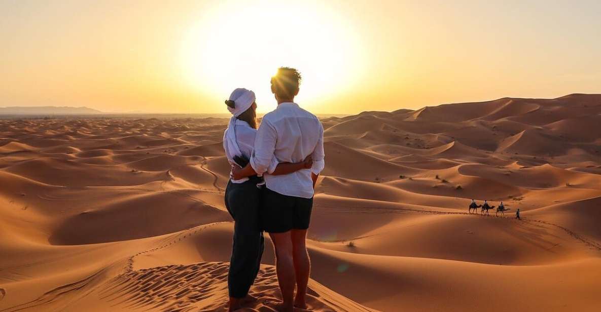 From Fez : 2-Days Merzouga Desert Tour 1-Night Back To Fez