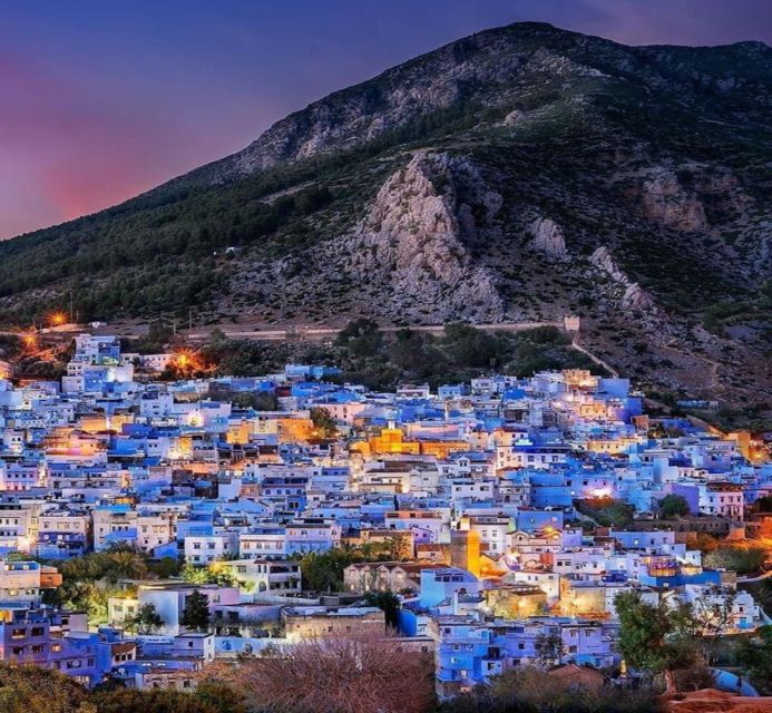 From Fez: Chefchaouen Guided Day Tour