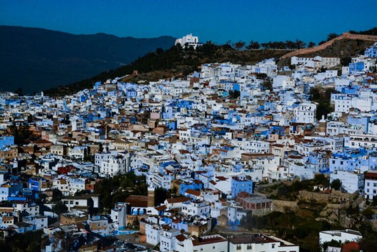 From Fez: Day Trip to Chefchaouen the Blue City