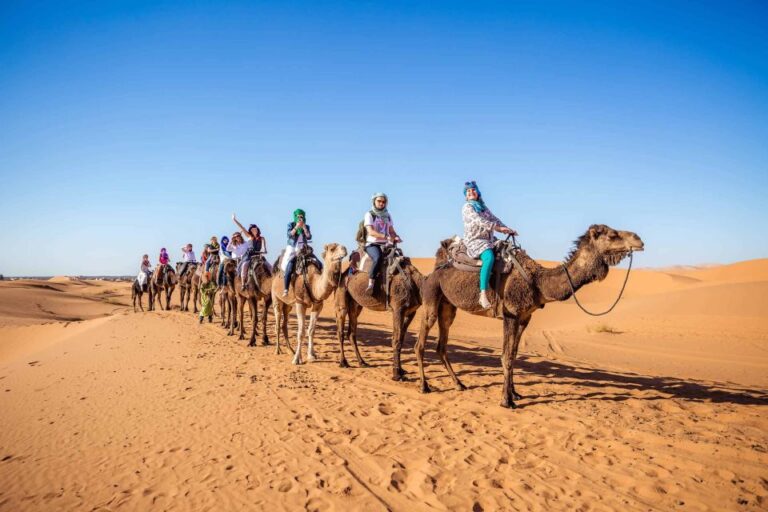 From Fez: Sahara Desert 2-Day Tour With Merzouga Camp Stay