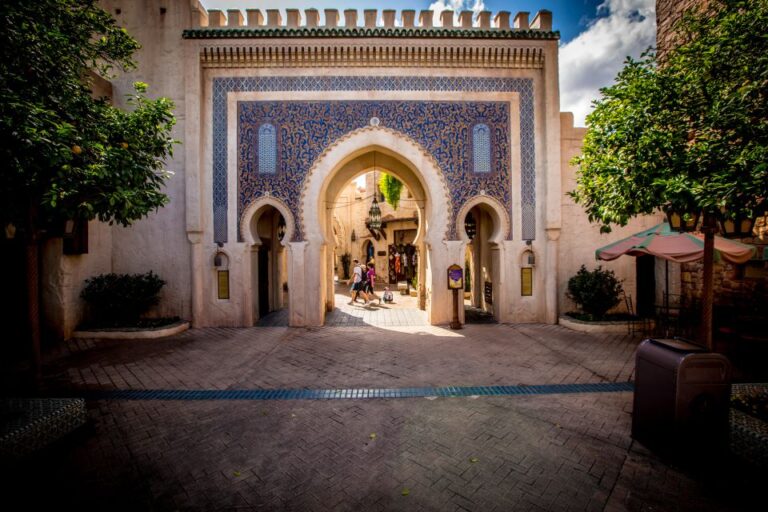 From Fez : Volubilis, Moulay Idriss & Meknès Day Trip