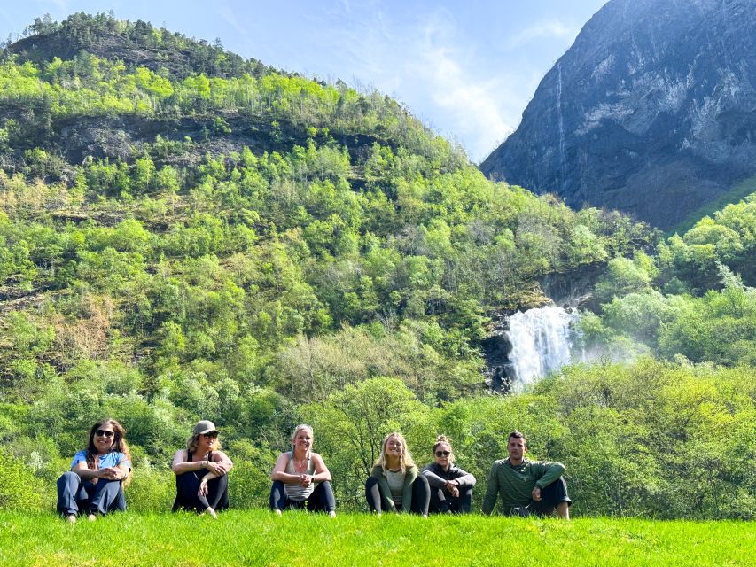 From Flåm: Nærøyfjord 3 Day Kayaking and Camping Tour