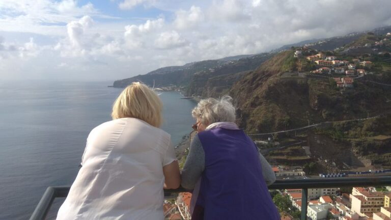 From Funchal: Cabo Girão & Poncha Tasting by Classic VW