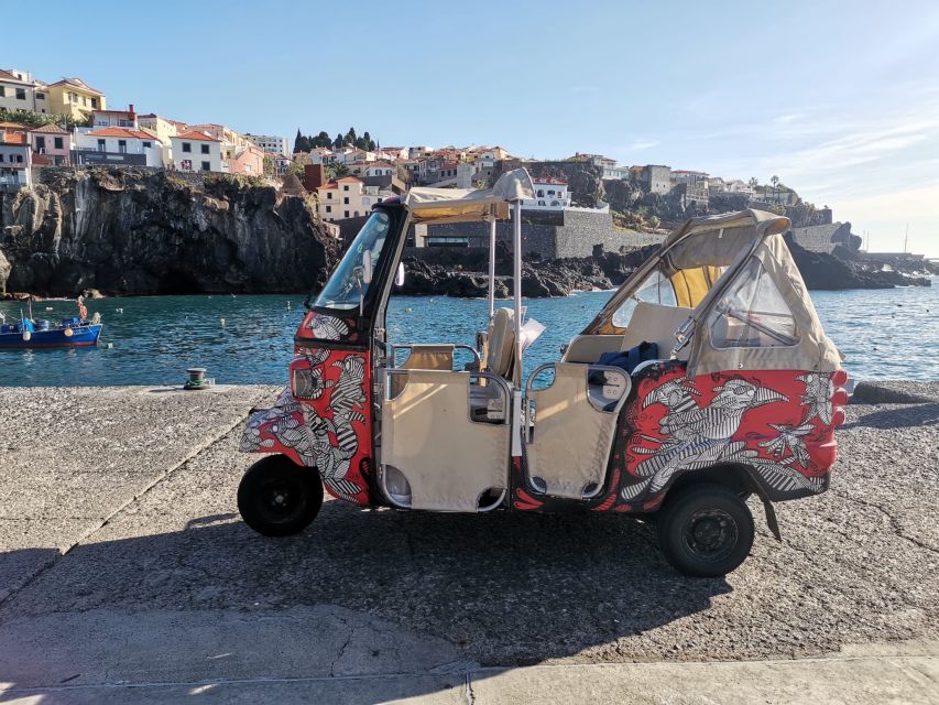 1 from funchal camara de lobos guided tuk tuk tour From Funchal: Câmara De Lobos Guided Tuk-Tuk Tour