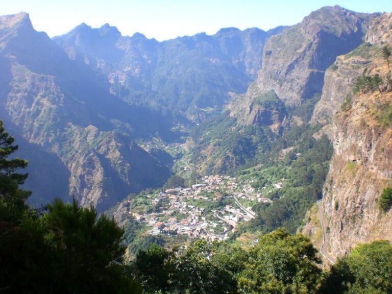 From Funchal: Eira Do Serrado (Nuns Valley Viewpoint)