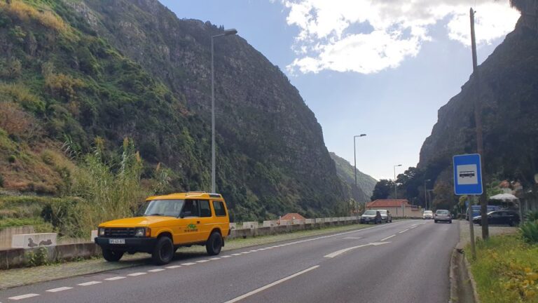 From Funchal: Guided Tour of Madeira Mountains in a Jeep