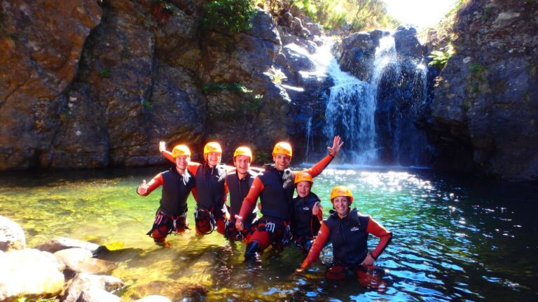 From Funchal: Moderate-Level Guided Canyoning Tour