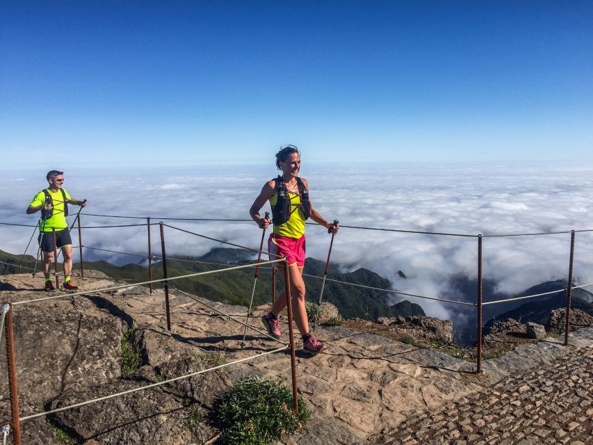 From Funchal: The Peaks Quest Running Tour (Moderate-Hard) - Experience Highlights