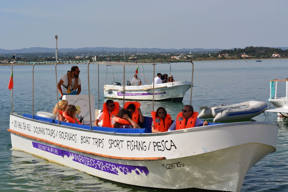1 from fuzeta 2 hour southeast ria formosa boat trip From Fuzeta: 2-Hour Southeast Ria Formosa Boat Trip