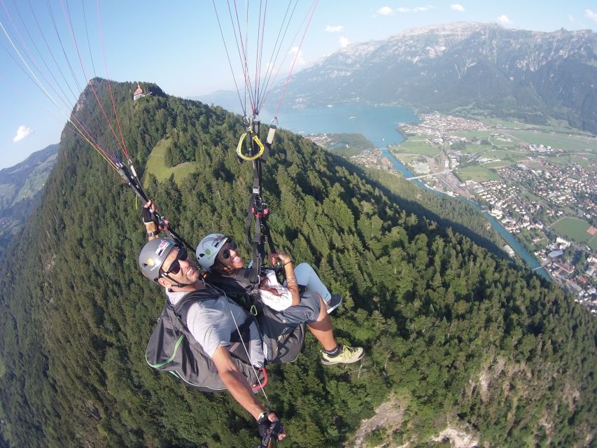 1 from geneva paragliding and interlaken trip From Geneva: Paragliding and Interlaken Trip