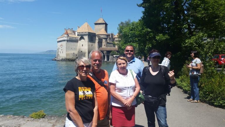 From Geneva: Swiss Riviera Tour