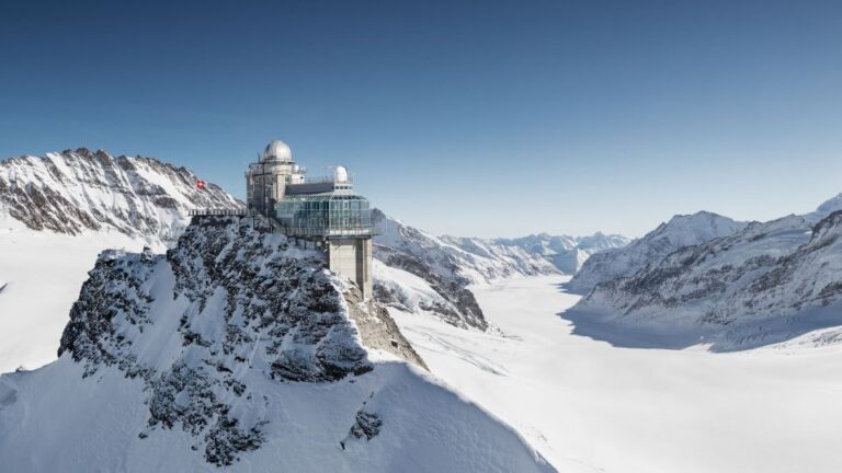 From Grindelwald: Jungfraujoch Round-Trip Railway Ticket