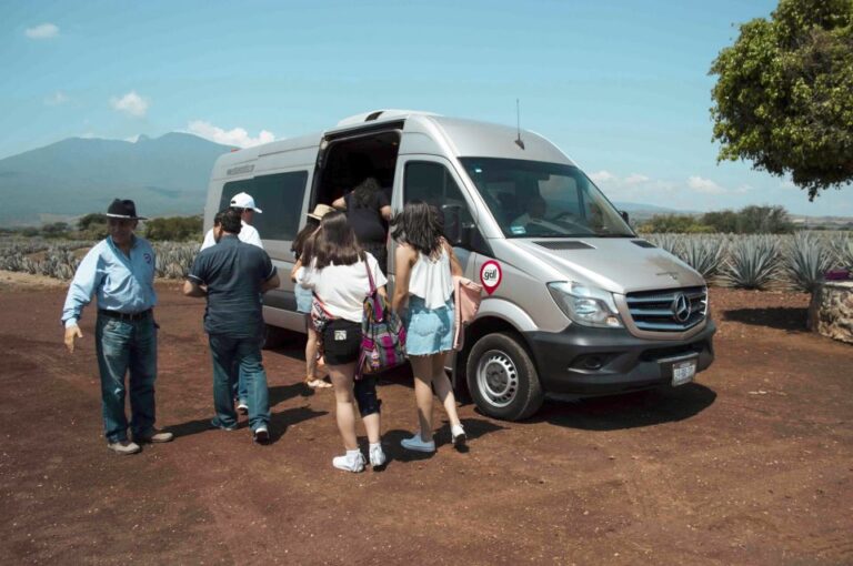 From Guadalajara: Pyramids & Jose Cuervo Tequila Tour