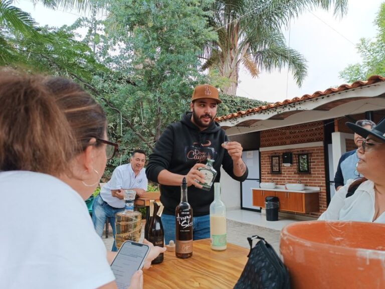 From Guadalajara: Tequila Tour With Tastings