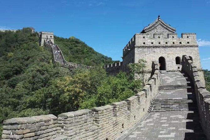 From Guangzhou: Beijing Great Wall and Forbidden City PRI Overnight Trip by Air
