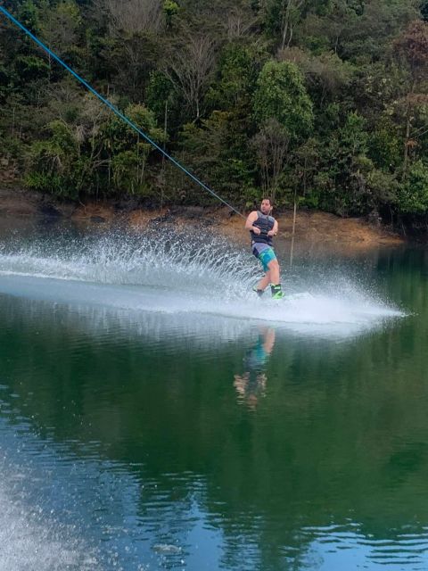1 from guatape 1 hour wakeboarding From Guatape: 1-Hour Wakeboarding