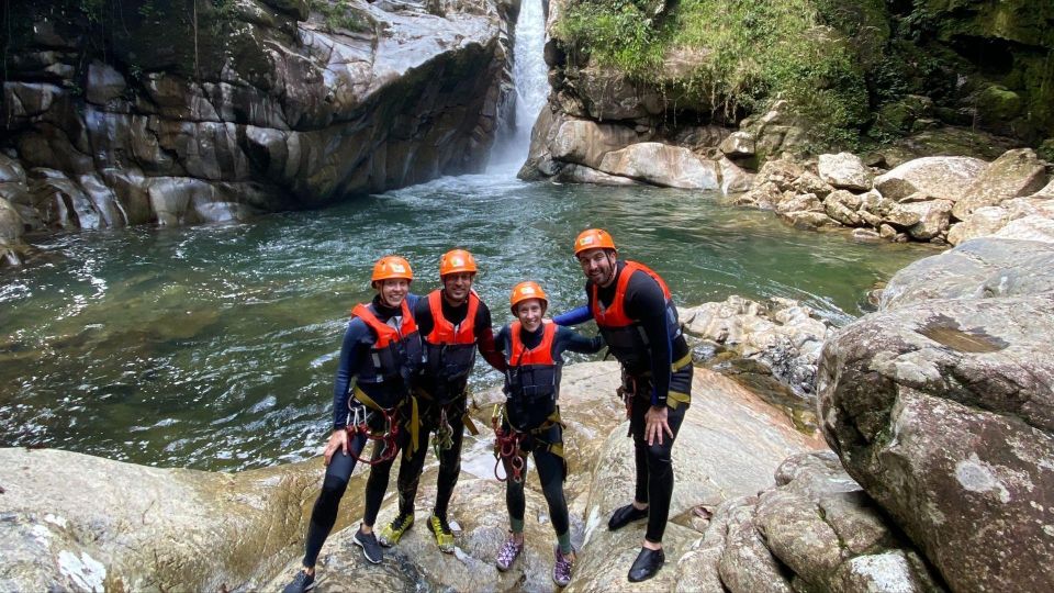 1 from guatape crystalline canyoning private tour From Guatape: Crystalline Canyoning Private Tour