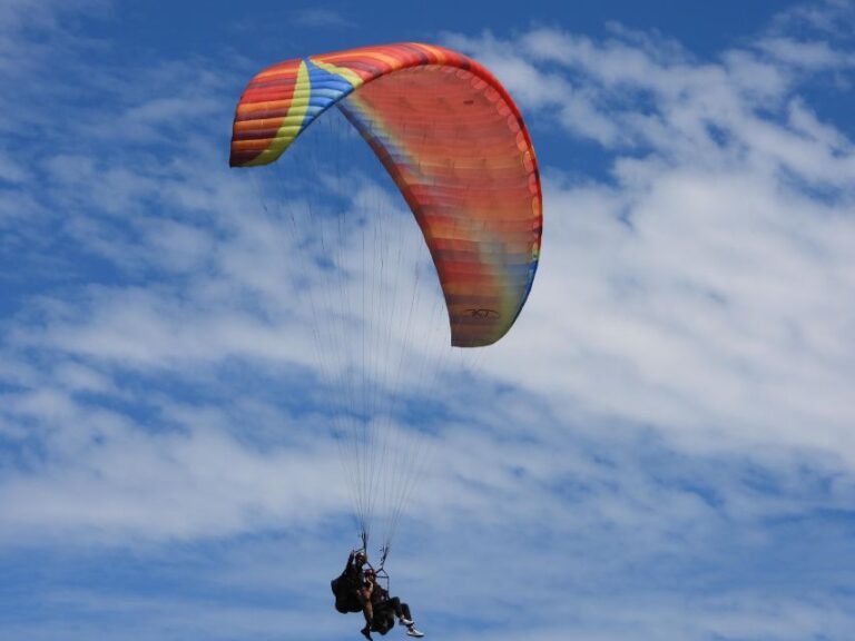From Guatape: Paragliding Over Guacaica Jungle