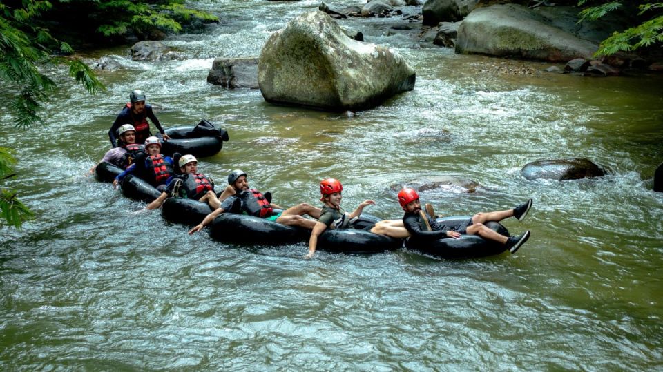 1 from guatapeparagliding and river tubing private From Guatape:Paragliding and River Tubing Private Experience