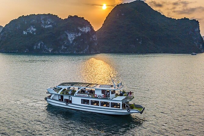 1 from ha noi ha long bay with buffet lunch on luxury cruise From Ha Noi- Ha Long Bay With Buffet Lunch on Luxury Cruise