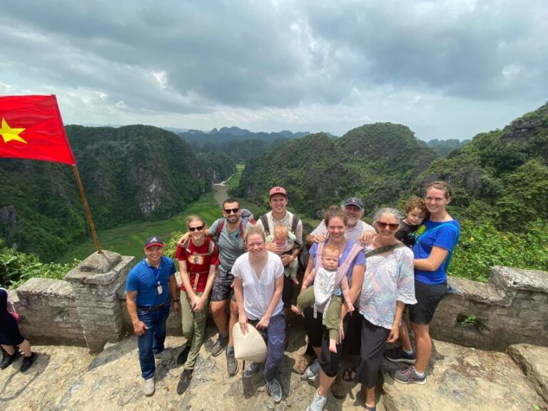 From Ha Noi : Ninh Binh Fullday Trip -Private Tour