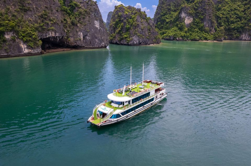 1 from hanoi 1 day halong 5 star cruise w jacuzzi limousine From Hanoi: 1-Day Halong 5-Star Cruise W/Jacuzzi & Limousine