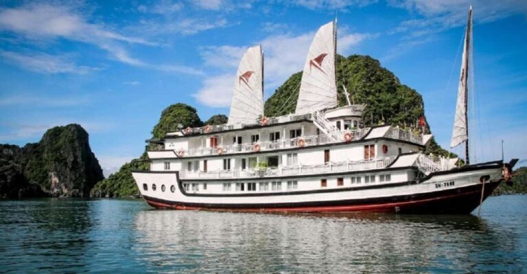 From Hanoi: 2-Day 1-Night Bai Tu Long Bay Luxury Ship Cruise