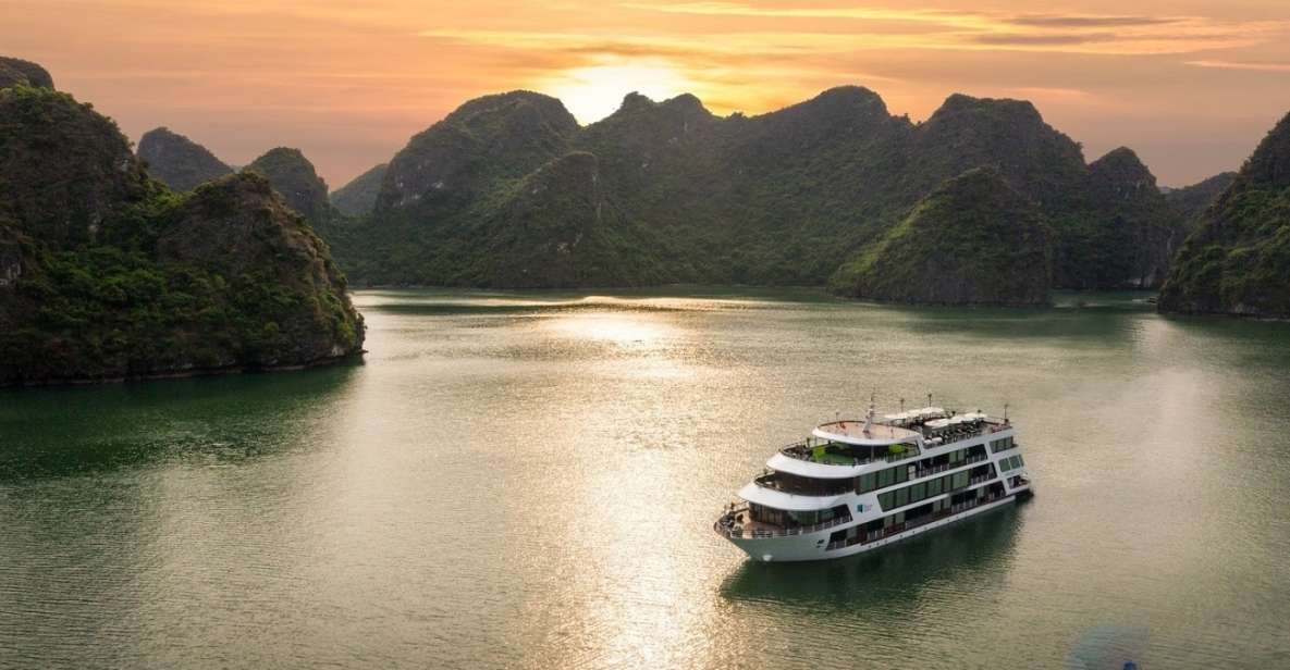 1 from hanoi 2 day ha long lan ha bay 5 star cruise balcony From Hanoi: 2-Day Ha Long Lan Ha Bay 5-Star Cruise & Balcony